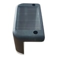 thumbnail image 2 of Lámpara de luz de energía solar LED al aire libre Lámpara de cubierta de jardín Decoración de patio trasero Blanco Luz Negro Sharpla luz de cubierta al aire libre, 2 of 8