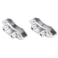 thumbnail image 2 of 2 unids/set pinzas de disco de freno trasero delantero de Metal para LOSI SUPER BAJA REY 1/6 RC piezas de actualización de coche plateado, 2 of 14