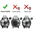 thumbnail image 4 of Silicone Strap Fenix 6X/Fenix 7X/Fenix 5X Plus/Fenix 6X Pro/Fenix 3/Fenix 3 HR/Tactix/Descent MK1/D2 Delta PX/D2 Charlie Fenix 5X 26mm, 4 of 8