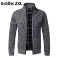 thumbnail image 1 of Cárdigan de hombre, chaqueta polar, sudadera, cárdigan de punto, 1 of 4