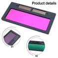 thumbnail image 3 of 1pc T-level Dimming Lens Solar Panel Variable Light Lenses For Welding Glasses Welder Protection Power Tools Welding Tools Parts, 3 of 9