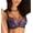 Slate/Pink, variant on Women's Pour Moi 7702 St. Tropez Full Cup Underwire Bra (Orchid/Pink 36GG)