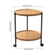 thumbnail image 3 of Mesa auxiliar pequeña, fácil de usar, ideal para apartamentos pequeños., 3 of 6