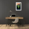 thumbnail image 3 of Broders, Roger 21x32 White Modern Wood Framed Museum Art Print Titled - St. Pierre de Chartreuse, 3 of 4