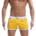 thumbnail image 2 of Mens Running Shorts Breathing Workout Gym Booty Short Shorts Sexy, 2 of 7