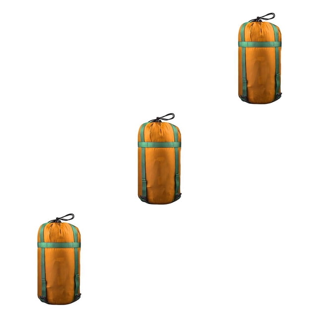 Yuarrent Bolsa de compresión Hebilla ajustable Ahorro de espacio A prueba de rasgaduras Uniforme impermeable Material presurizado Saco para acampar al Type4 NO4 Yuarrent CBP234971