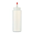 thumbnail image 4 of (6 pack) Clear Plastic Squeeze Bottle, 6 fl oz, by Way To Celebrate, 4 of 5