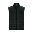 thumbnail image 6 of Chiccall Men's Lightweight Packable Insulated Puffer Vest Outerwear Warm Winter Sleeveless Jacket for Traveling Running, 6 of 7