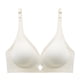 thumbnail image 4 of Sujetador sin aros de copa completa para mujer: bustier acolchado sin costuras con tirantes anchos, soporte suave y transpirable, tallas S-XL, 4 of 4