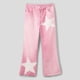 thumbnail image 3 of WILLBEST Pantalones Mujer Pantalones Vaqueros de Pierna Ancha para Mujer, de Cintura Alta, Estilo Años 90, Con Estampado Floral, Informales, Cómodos y Elásticos, a La Moda. 1242 XXXL, 3 of 7