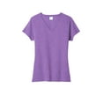 thumbnail image 3 of Port & Company Ladies Tri-Blend V-Neck Tee. LPC330V, 3 of 4
