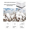 thumbnail image 5 of Toner Depot Unscented Facial Wipes for Sensitive Skin, 50 Count, 5 of 7