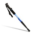thumbnail image 3 of Polo de trekking Ajustable Ajustable Pista de excursionismo Senderismo Bastones de aleación de aluminio Montañismo Escalada Muletas Azul Advancent OD003554-03, 3 of 7