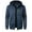 Navy, variant on Mens Zip Up Hoodie Sweatshirts Thin Fleece Long Sleeved Jackets Casual Loose Fit Sweatshirt With Zip Pockets Outdoor Running Jogger Coat Today Sales Wine,XL
