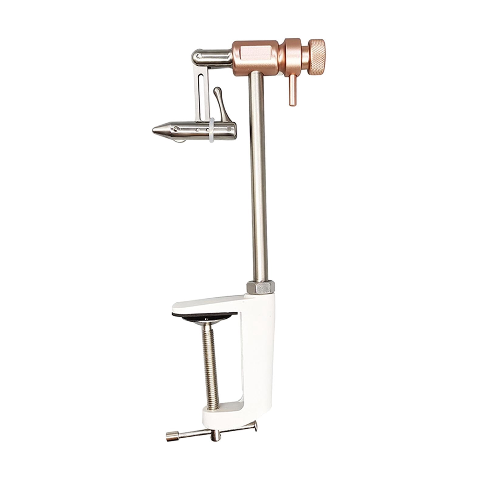 figatia Fly Tying Vise, Clamp Mounting Tying Vise, Fishing Tackle Manufacturing, Alloy, Portable Fishing Fly Tying Tools, Fly Tying Tool 26x6cm Rotatable