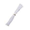 thumbnail image 1 of jifeng 1.5mm Fine Jute Twine Packing String Present Wrapping Cord Craft Twine Rope Gift White, 1 of 9