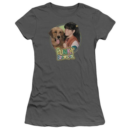Punky Brewster Punky & Brandon Officially Licensed Juniors T (Best Cheap Clothing Brands On Amazon)