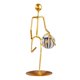 thumbnail image 2 of Figuras de Bolas de Cristal Zulema con Soporte de Hierro Dorado estilo C, 2 of 8