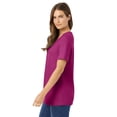 thumbnail image 3 of Woman Within Plus Size Perfect Short-Sleeve Scoopneck Tee, 3 of 6