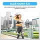 thumbnail image 4 of MP3 Player with Bluetooth 5.0, Music Player with 32GB TF Card,FM,Earphone, Portable HiFi Music Playe, 4 of 5