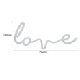 thumbnail image 2 of Lámpara Creative LOVE Sign LED Neon Light Home Room Indoor Wedding Party decorativa Tmvgtek Para estrenar, 2 of 8