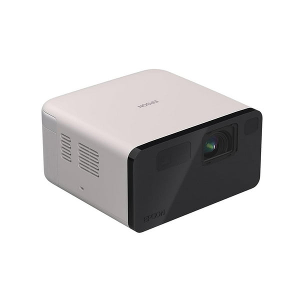 Proyector Láser Inteligente Epson EpiqVision Mini EF21 Rosa con Google TV y Altavoces Estéreo