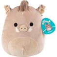 thumbnail image 2 of (2 pack) Squishmallows Original 10-Inch Warren The Boar - Official Jazwares Plush - Collectible Soft & Squishy Stuffed Animal Toy - Add to Your Squad - Gift for Kids, Girls & Boys, 2 of 6