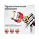 thumbnail image 3 of Pistola Para Pintar De Gravedad Hvlp 600 Ml Con 3 Boquillas, 3 of 6