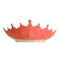 thumbnail image 2 of Gorro impermeable BuyWeekMX para bebé gorro de ducha de silicona con corona, 2 of 3