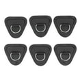 thumbnail image 4 of D Ring Pad Elastic Rope Set,6Pcs PVC D Ring D Ring Pad Bungee Cord Set D Ring Patch Elastic Rope Set Elevated Design, 4 of 8