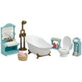 thumbnail image 1 of Calico Critters Bubbly Bathroom Set, Complete Furniture Set, 1 of 6