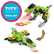 VTech Switch & Go Velociraptor Jet to Dino with Launching Propellers, Play Vehicle