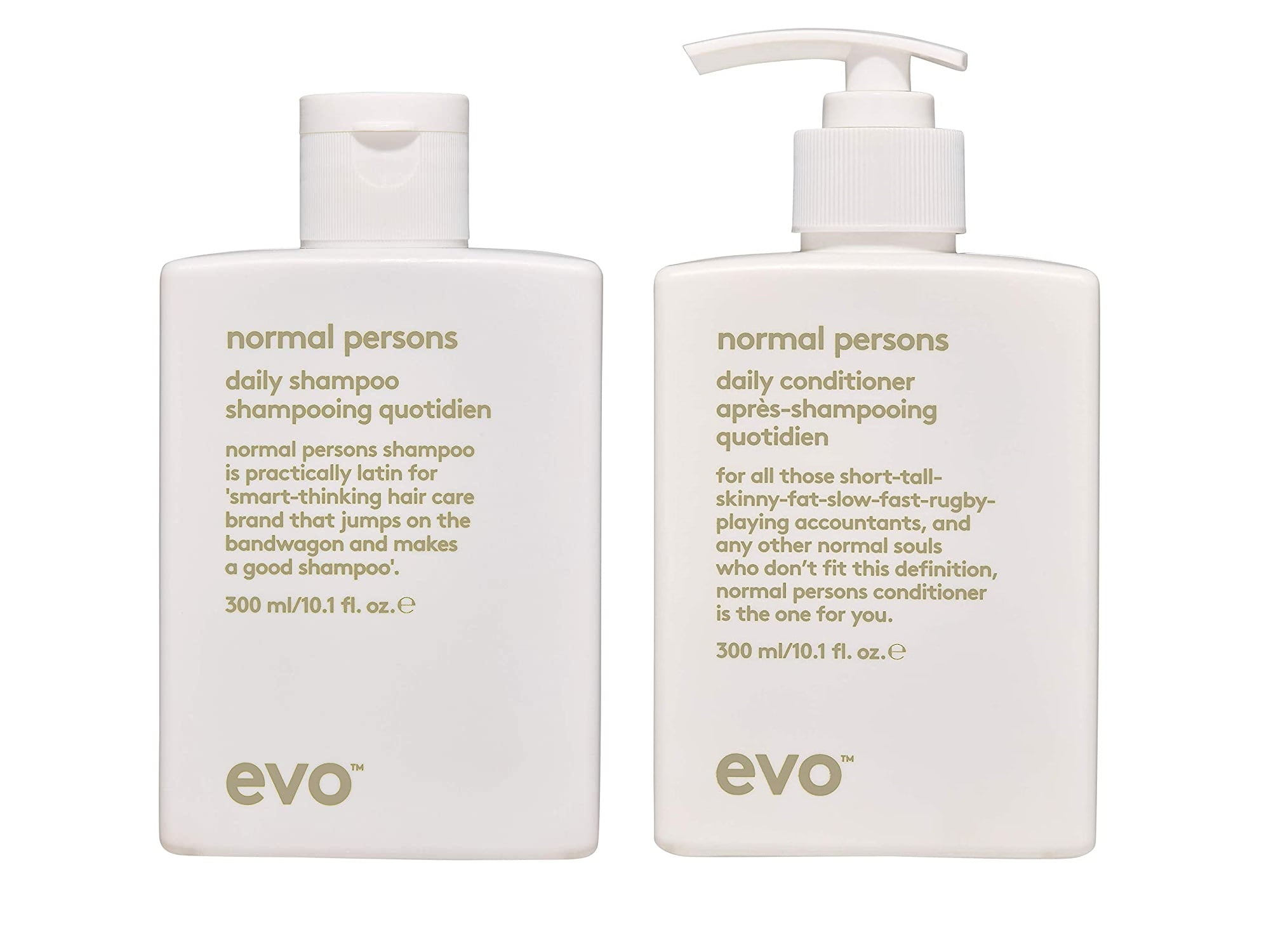Kenya Vejrtrækning Et kors EVO Normal Persons Daily Shampoo 10.1 Oz and Conditioner 10.1 Duo -  Walmart.com