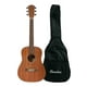 thumbnail image 1 of BAMBOO, Guitarra Acustica Travel Mahogany, Tamaño 1/2, para principiantes, adultos, viajes, 34 pulga, 1 of 8