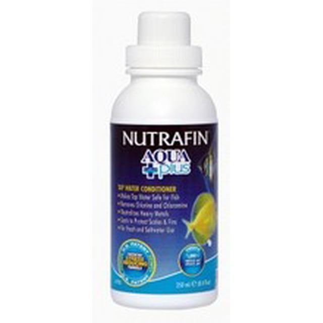 Nutrafin Aqua Plus Tap Water Conditioner for Aquariums 250 ml