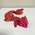 thumbnail image 4 of RKSTN Pendant Pendant Printing Big Headed Toothless Figurine with Multiple Joints Movable Hand Handle Model Gift Giving 's Toys Home Decorations, 4 of 4