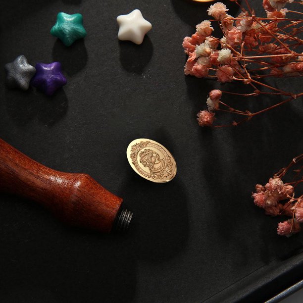 Cuadros Decorativos Cuadros Decorativos Cabezal de cobre en forma especial Cabezal de sello en relie