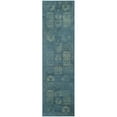 thumbnail image 4 of SAFAVIEH Vintage Zen Traditional Area Rug, Turquoise/Multi, 3'3" x 5'7", 4 of 11