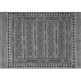 thumbnail image 1 of Ahgly Company Indoor Rectangle Southwestern Gray Country Area Rugs, 2' x 4', 1 of 1