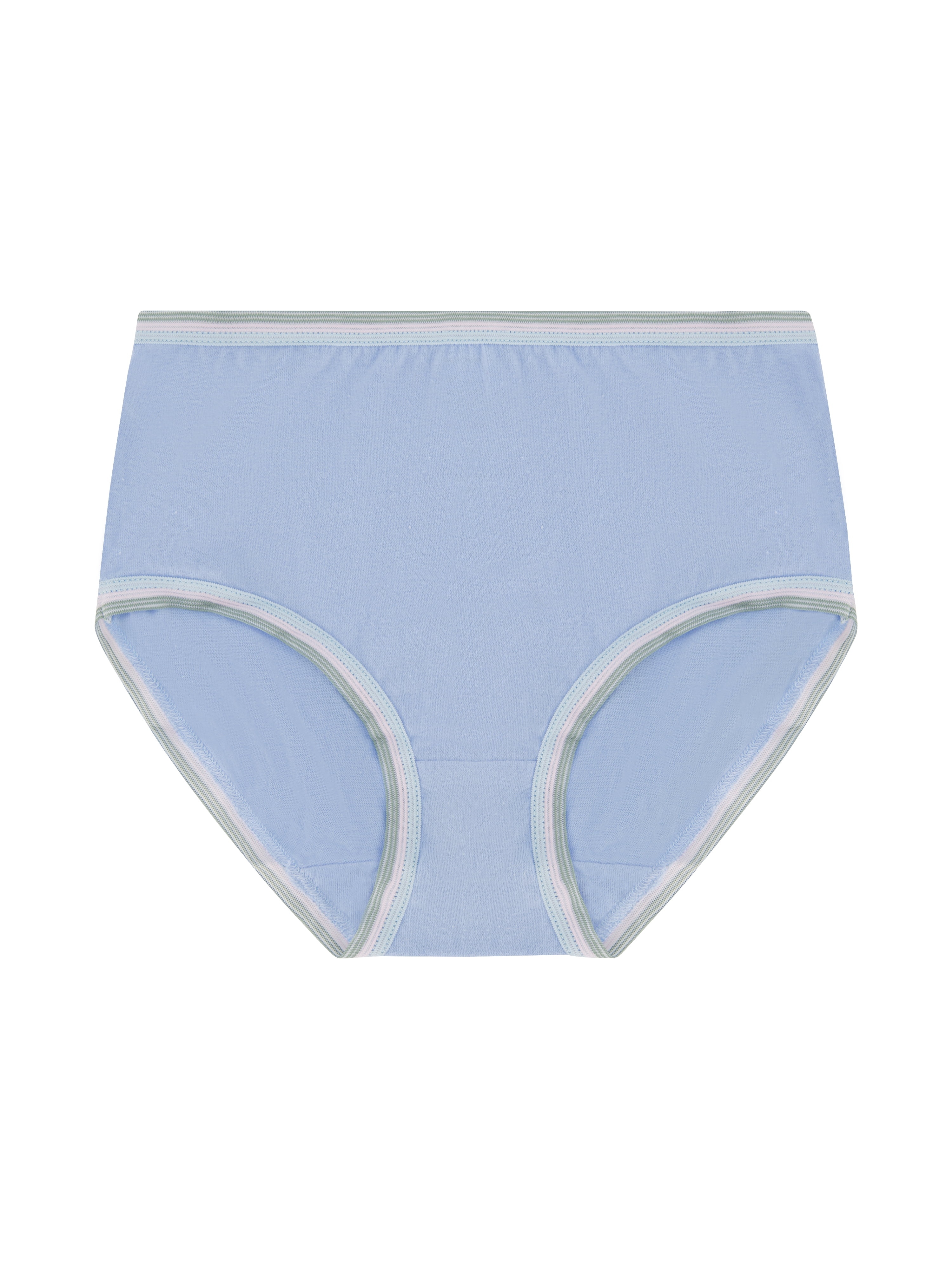 Wonder Nation Girls Cotton Brief Underwear, 10-Pack, Sizes 4-18 & Plus