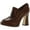 Dark Mocha Box Leather, variant on Sam Edelman Womens Jeanette Leather Square Toe Loafer Heels