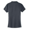 thumbnail image 6 of Yellow Rooster Women's Diamond Jacquard Polyester Polo Graphite XS, 6 of 6