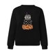 thumbnail image 4 of Sudadera de manga larga con estampado de cuello redondo para mujer Blusa informal Tops Pompotops  gfhjh2257, 4 of 4