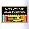 thumbnail image 3 of CafePress - WELCOME BACK TO SCHOOL BUS Golf Shirt - Golf Shirt, Pique Knit Golf Polo, 3 of 4