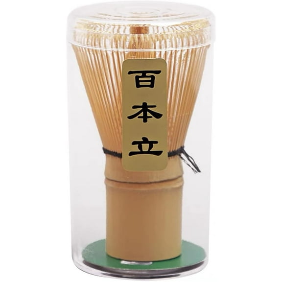 TASTAN Matcha Whisk Set, Traditional Bamboo Matcha Whisk - Japanese Chasen Tea Stirrer, Handcrafted & Eco-Friendly Matcha Sifter, Beige