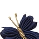 thumbnail image 2 of 2 x Pinzas para el cabello con forma de mariposa Pinzas para el cabello con forma de mariposa Portátiles Versátiles Cabello rizado Cabello Hilo dorado cian, 2 of 9
