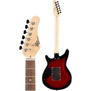 Rogue RR100 Rocketeer Electric Guitar - Red Burst