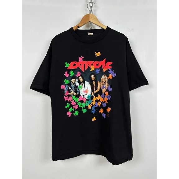 1991 Vintage Extreme Band Tour Unisex T-Shirt For Fan