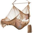 thumbnail image 1 of Silla Hamaca Chihee de Algodón Suave con Cuerda Extra Grande, 1 of 6