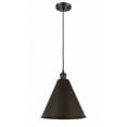 thumbnail image 1 of Innovations Lighting - Ballston Cone - 1 Light Mini Cone Pendant In Industrial, 1 of 1